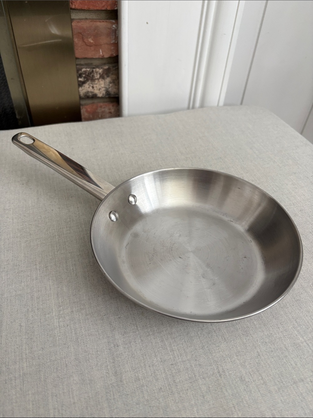 8" Tools of the Trade Skillet Fry Pan – Stove Top and Oven Safe HR10719